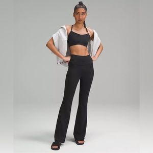 Lululemon super-high-rise flared pant regular